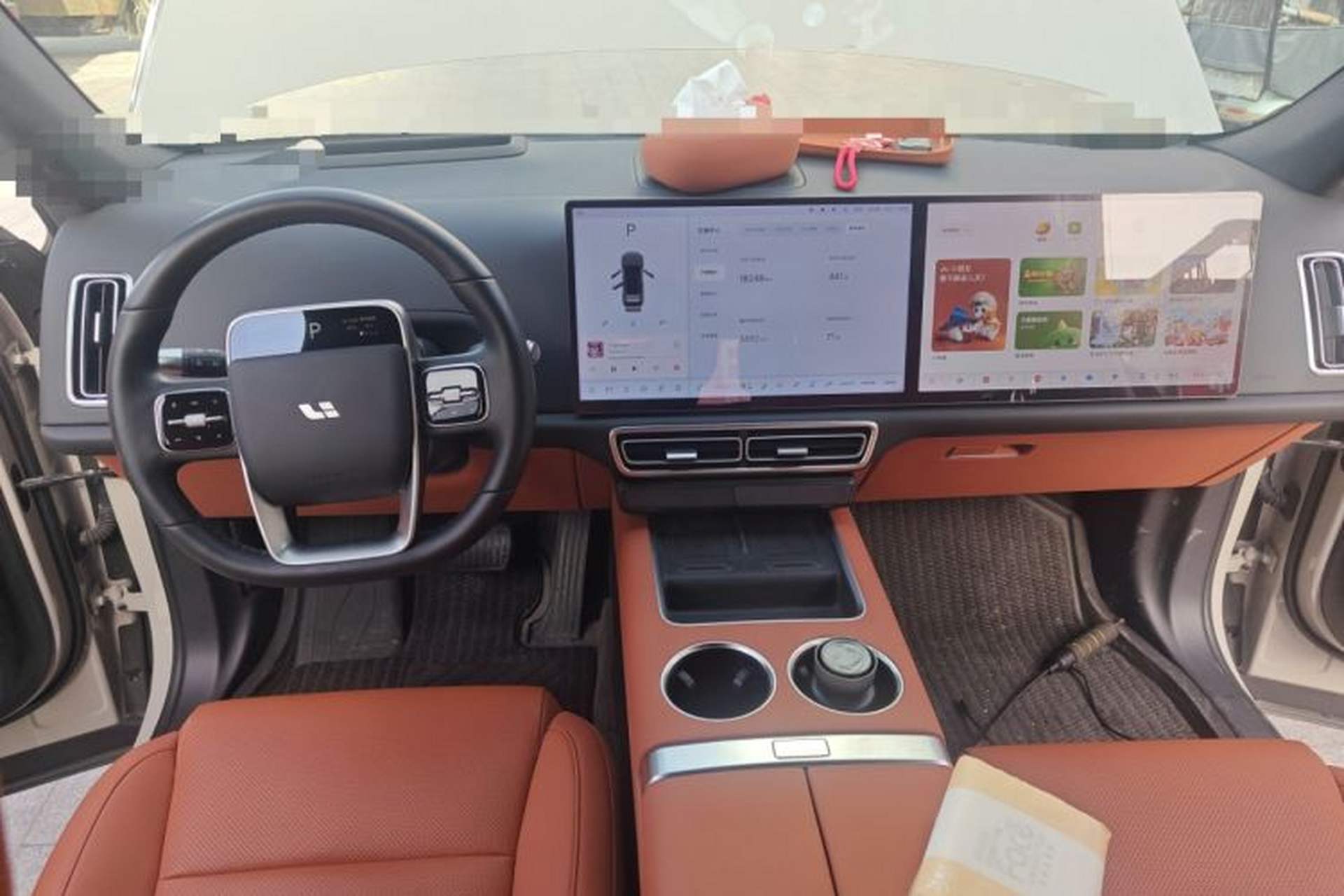Used Li Auto L6 2024 Pro Model Center Console