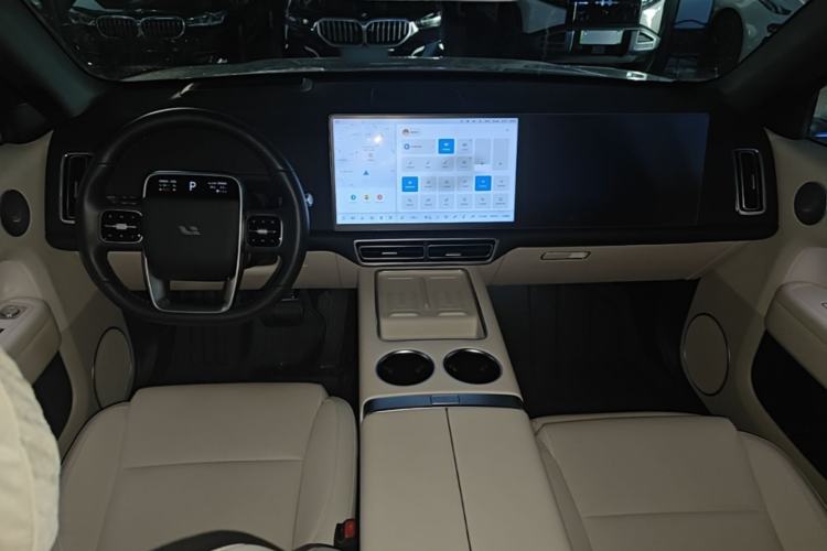 Used Li Auto L6 2024 Pro Model Center Console