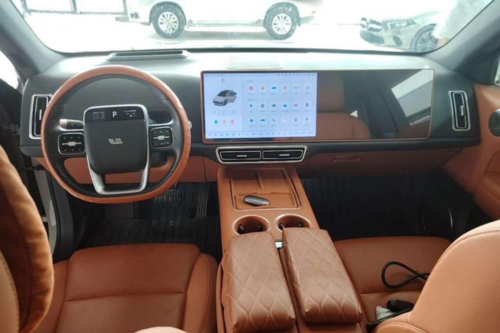 Used Li Auto L6 2024 Max Center Console