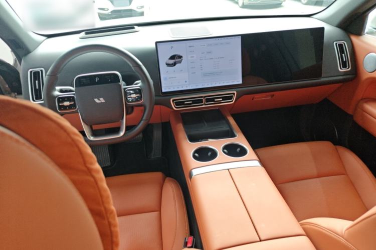 Used Li Auto L6 2024 Pro Model Center Console