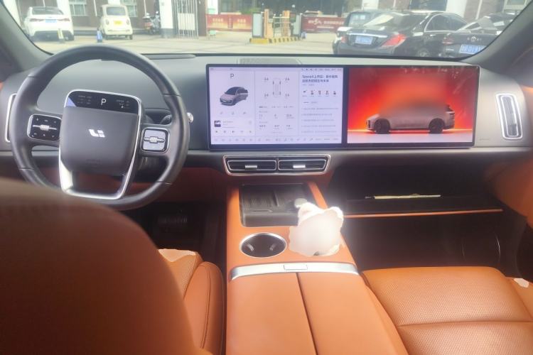 Used Li Auto L6 2024 Pro Model Center Console