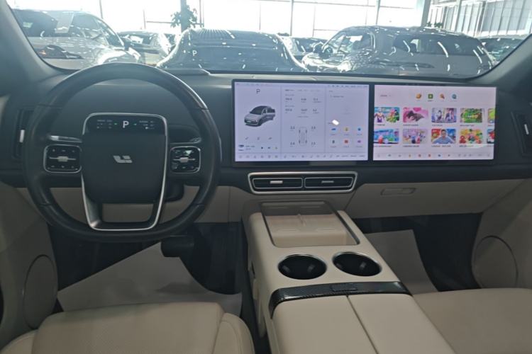 Used Li Auto L6 2024 Pro Model Center Console