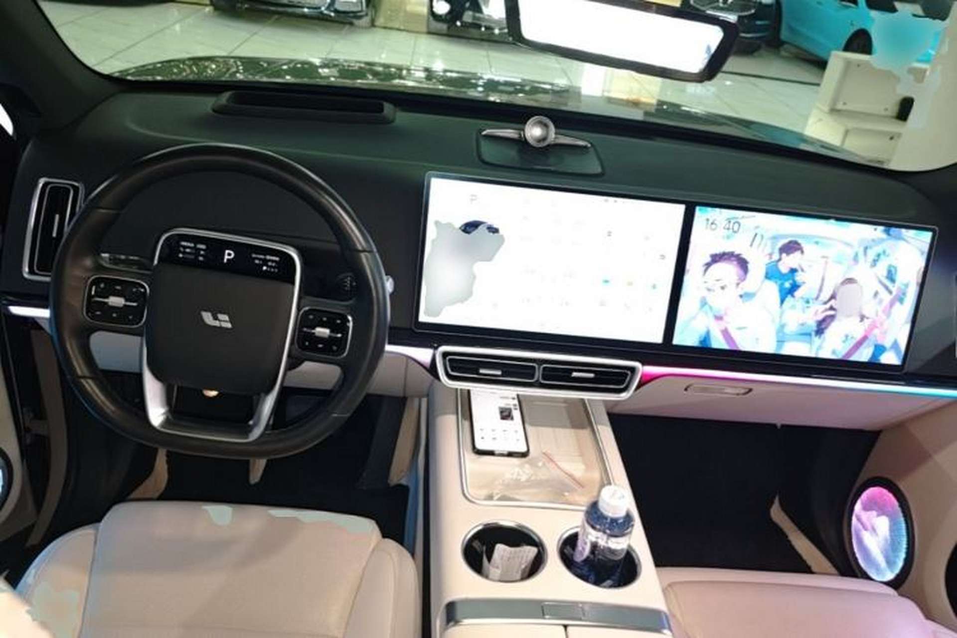 Used Li Auto L6 2024 Pro Model Center Console