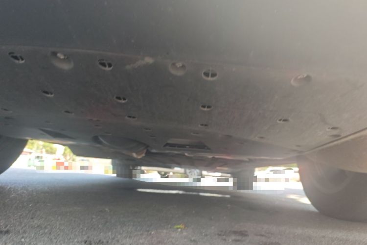 Used Li Auto L6 2024 Pro Model Chassis Front