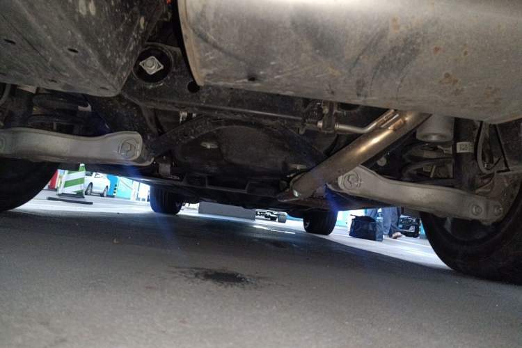 Used Li Auto L6 2024 Pro Model Chassis Front