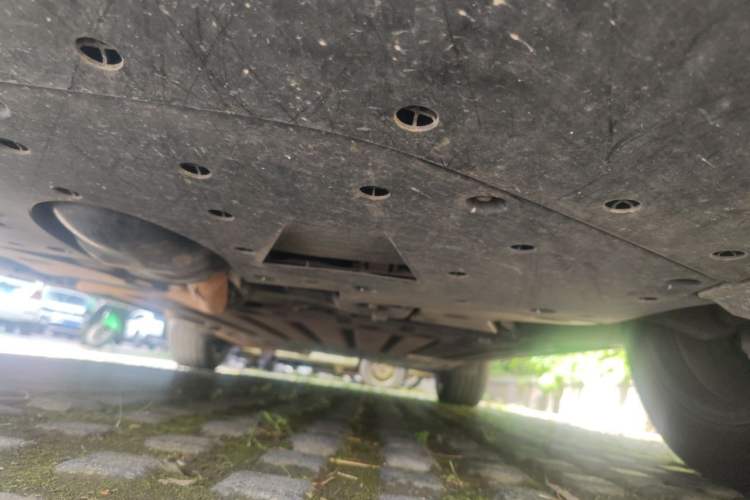 Used Li Auto L6 2024 Pro Model Chassis Front