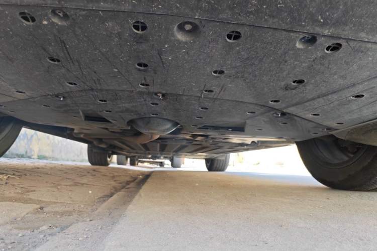 Used Li Auto L6 2024 Pro Model Chassis Front