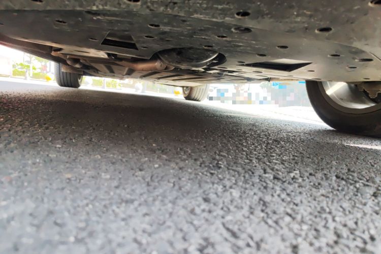 Used Li Auto L6 2024 Pro Model Chassis Front