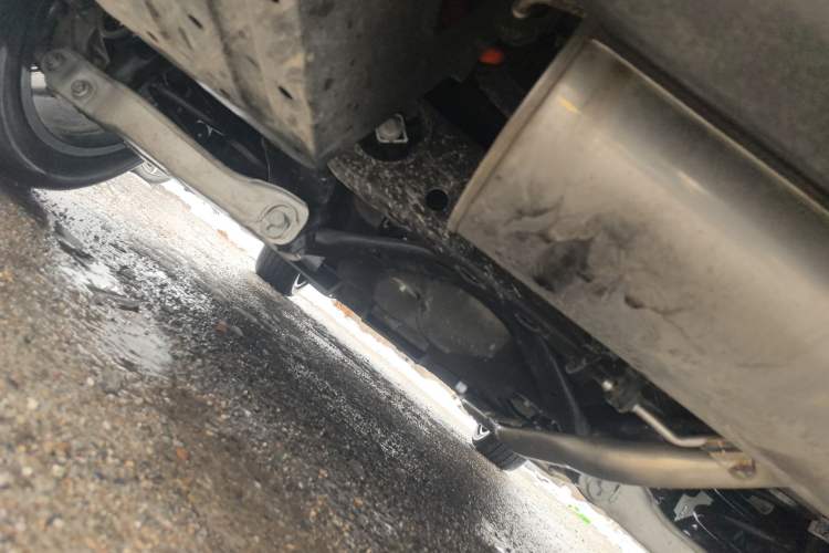 Used Li Auto L6 2024 Pro Model Chassis Rear
