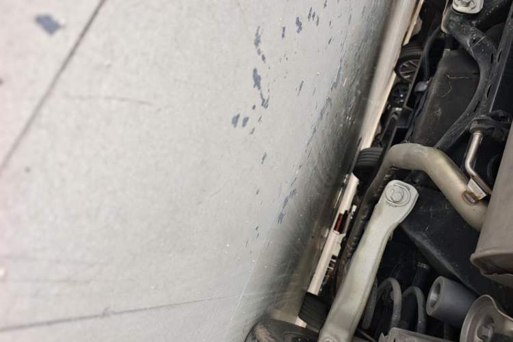 Used Li Auto L6 2024 Pro Model Chassis Rear
