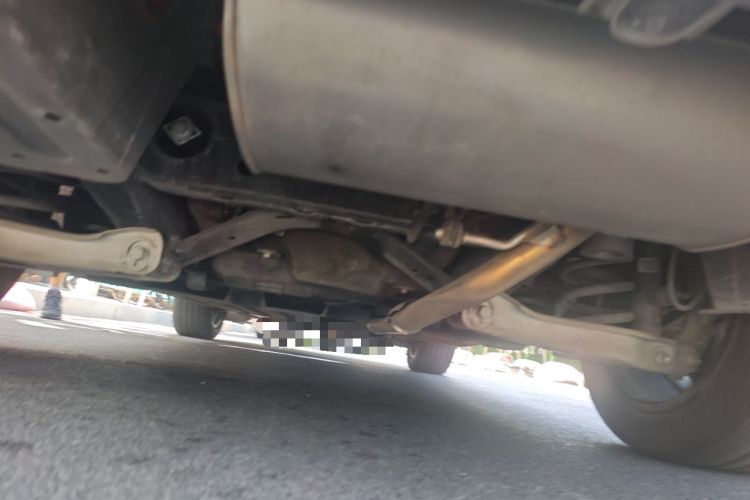 Used Li Auto L6 2024 Pro Model Chassis Rear