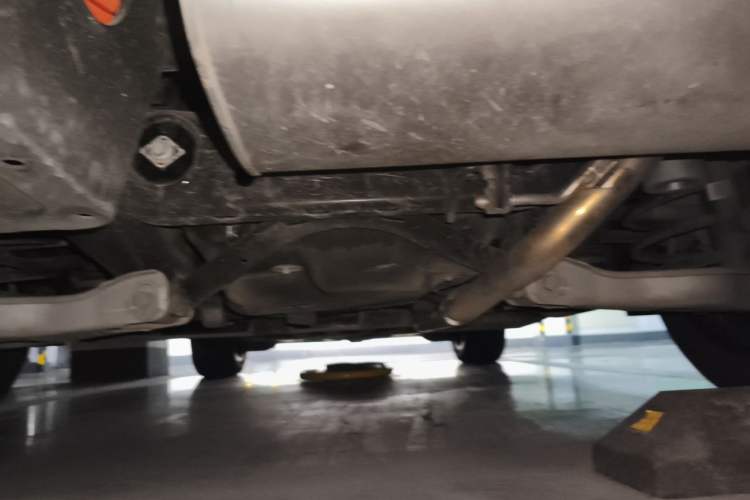 Used Li Auto L6 2024 Max Chassis Rear