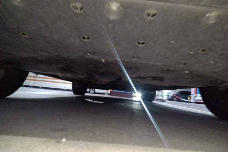 Used Li Auto L6 2024 Pro Model Chassis Rear