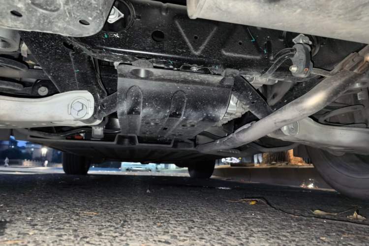 Used Li Auto L6 2024 Pro Model Chassis Rear