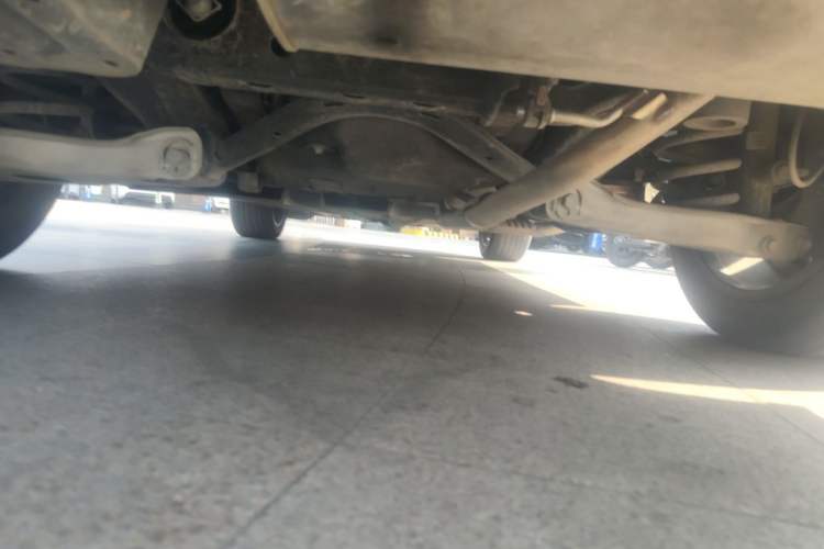 Used Li Auto L6 2024 Pro Model Chassis Rear