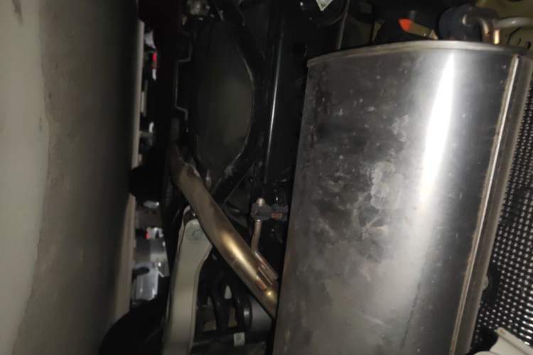 Used Li Auto L6 2024 Pro Model Chassis Rear