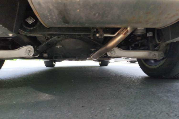 Used Li Auto L6 2024 Pro Model Chassis Rear