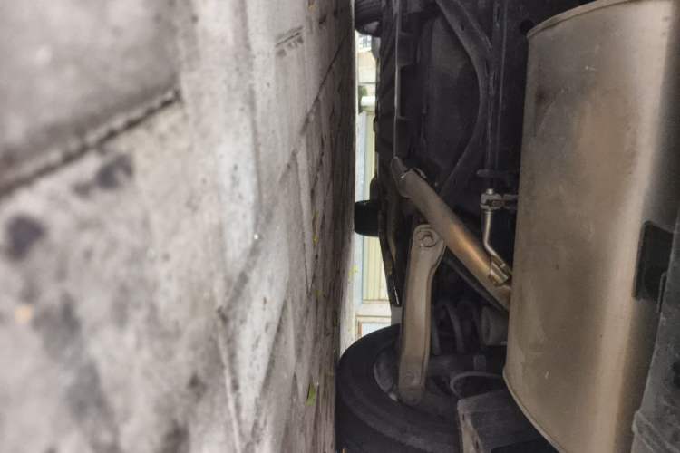 Used Li Auto L6 2024 Pro Model Chassis Rear