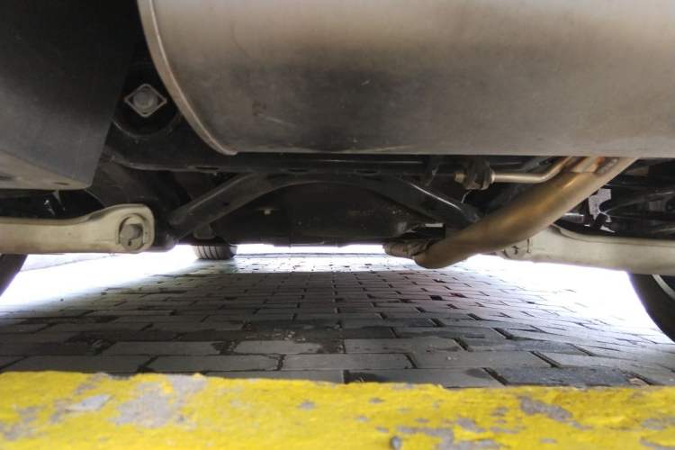Used Li Auto L6 2024 Max Chassis Rear