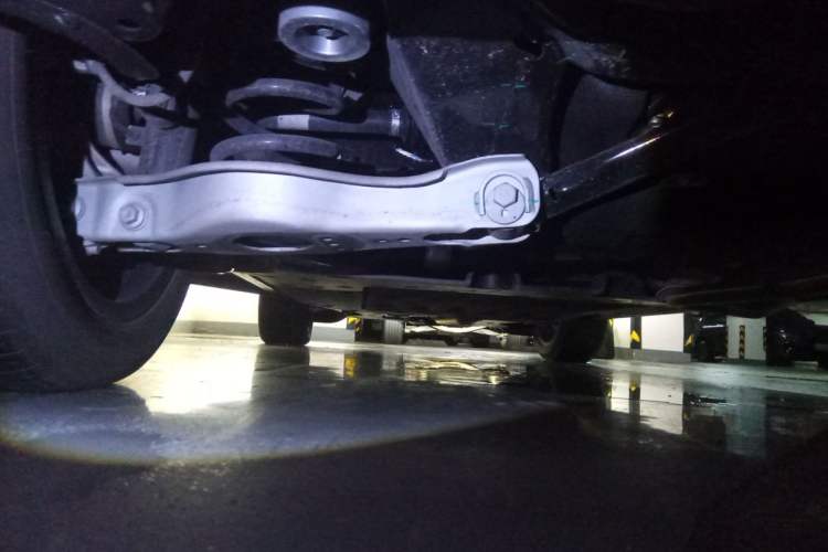 Used Li Auto L6 2024 Max Chassis Rear