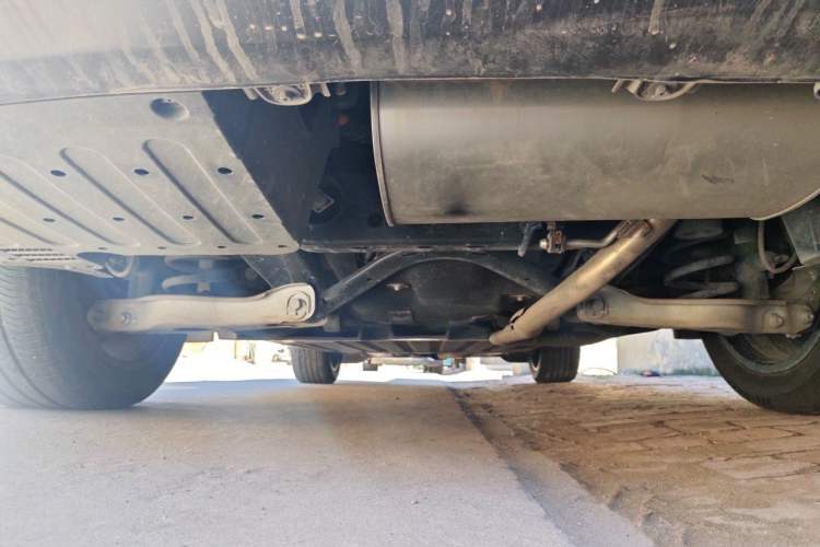 Used Li Auto L6 2024 Pro Model Chassis Rear