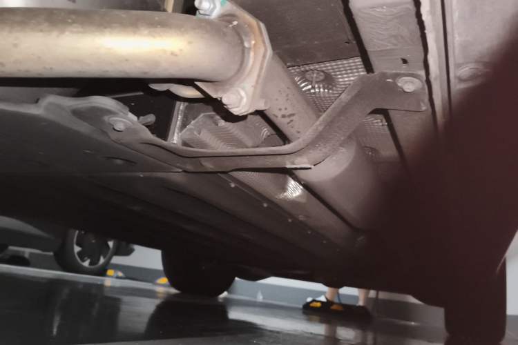 Used Li Auto L6 2024 Max Chassis Rear Right