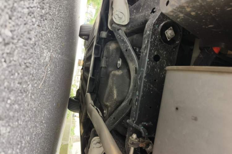 Used Li Auto L6 2024 Pro Model Chassis Rear