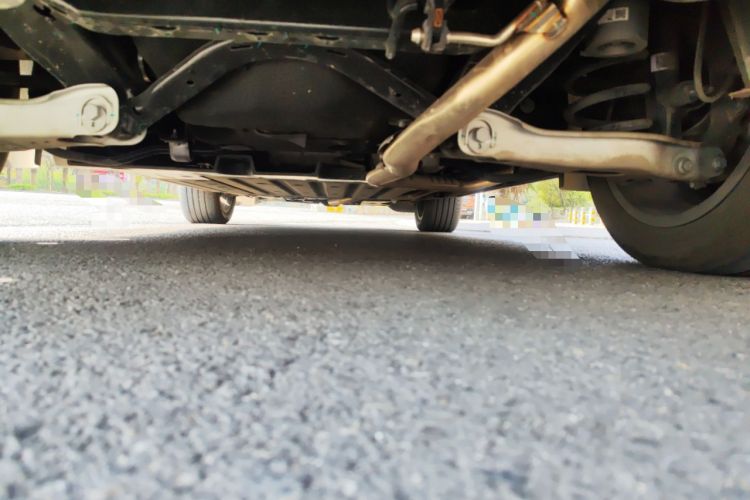 Used Li Auto L6 2024 Pro Model Chassis Rear