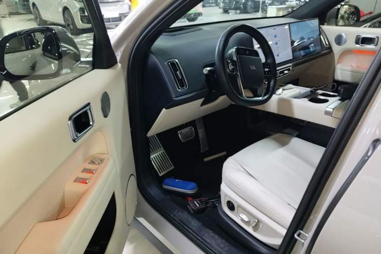 Used Li Auto L6 2024 Max Driver Seat