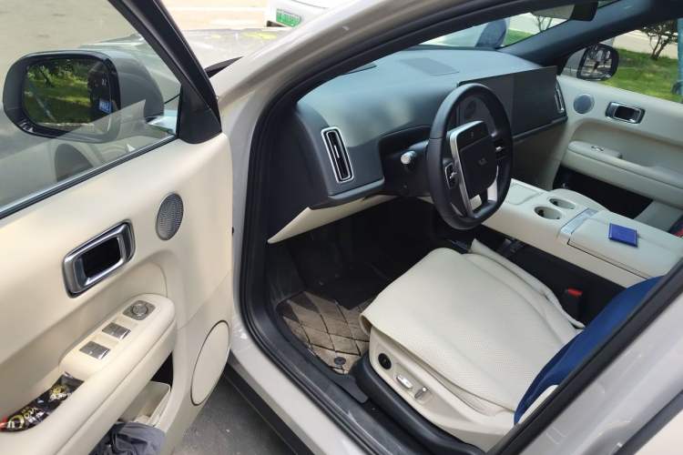 Used Li Auto L6 2024 Pro Model Driver Seat