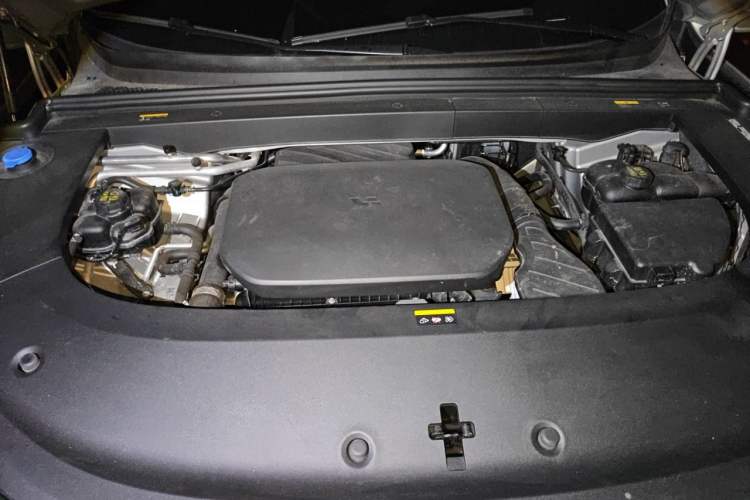 Used Li Auto L6 2024 Pro Model Engine Bay