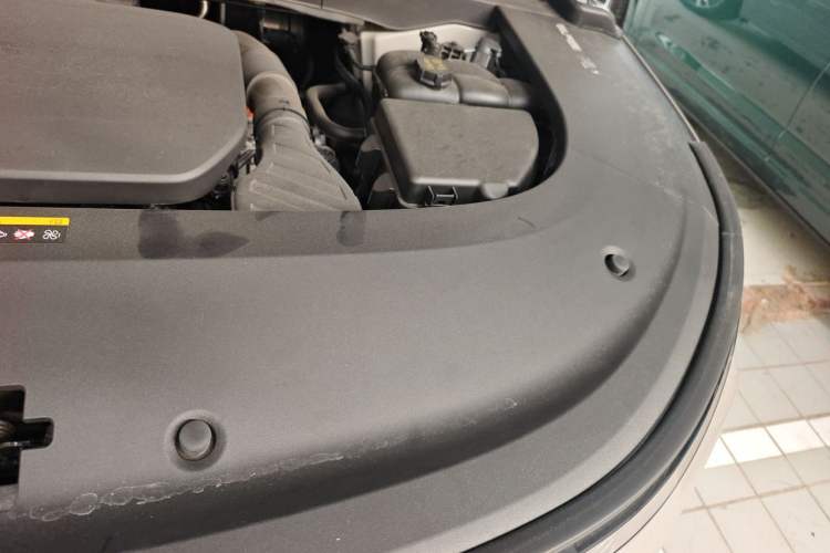 Used Li Auto L6 2024 Pro Model Engine Bay Left