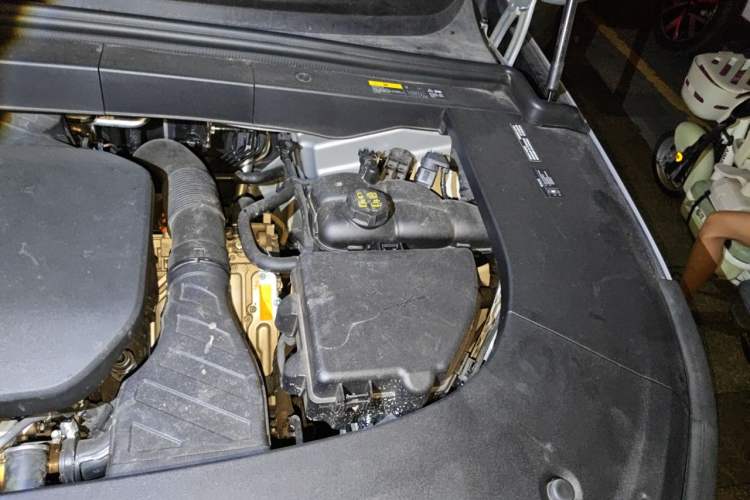 Used Li Auto L6 2024 Pro Model Engine Bay Left