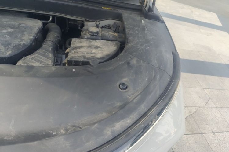 Used Li Auto L6 2024 Pro Model Engine Bay Left
