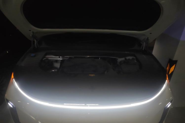 Used Li Auto L6 2024 Pro Model Engine Bay