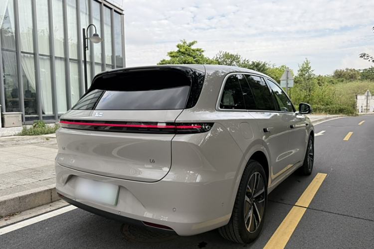 Used Li Auto L6 2024 Max Exterior 3