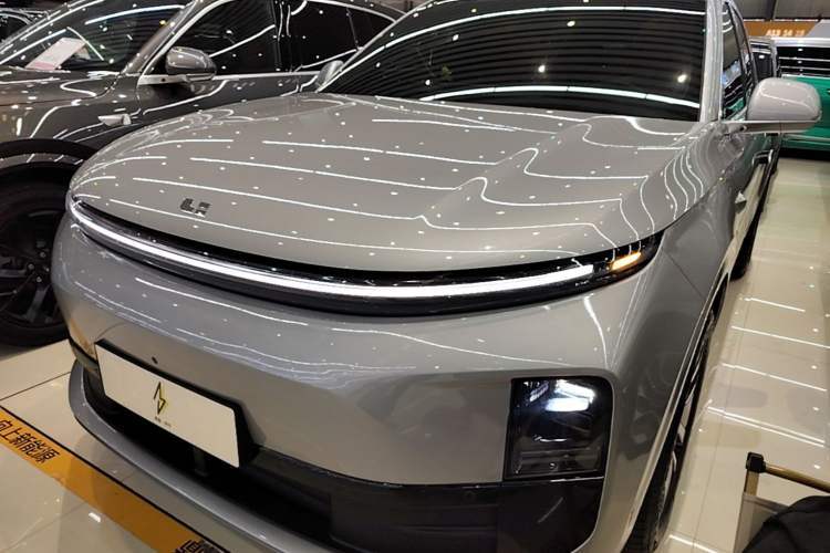 Used Li Auto L6 2024 Pro Model Guazi used car, China used car export, Used car for sale, Used Li Auto cars, Cheapest cars for sale
