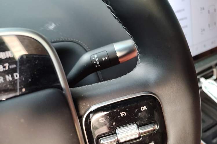 Used Li Auto L6 2024 Pro Model Gear Lever