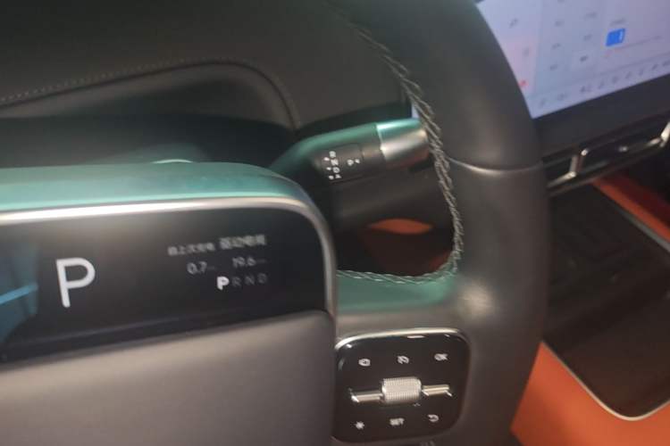 Used Li Auto L6 2024 Pro Model Gear Lever
