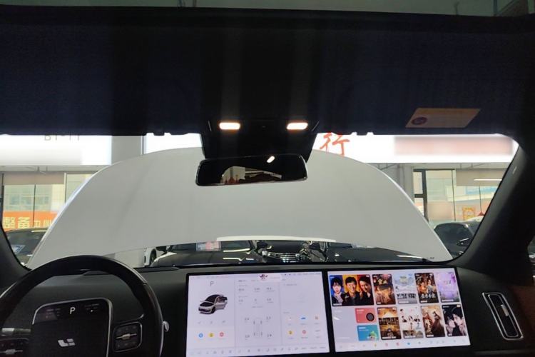 Used Li Auto L6 2024 Pro Model Headliner