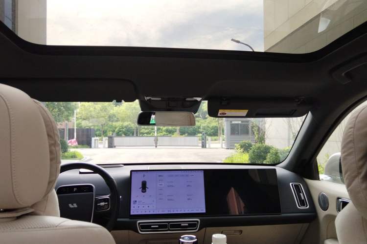 Used Li Auto L6 2024 Max Headliner