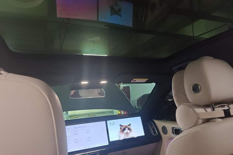 Used Li Auto L6 2024 Pro Model Headliner