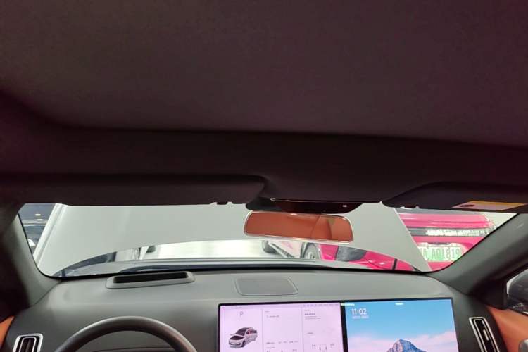 Used Li Auto L6 2024 Max Headliner