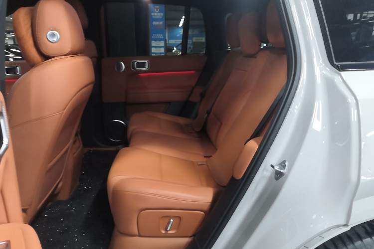 Used Li Auto L6 2024 Pro Model Interior 2
