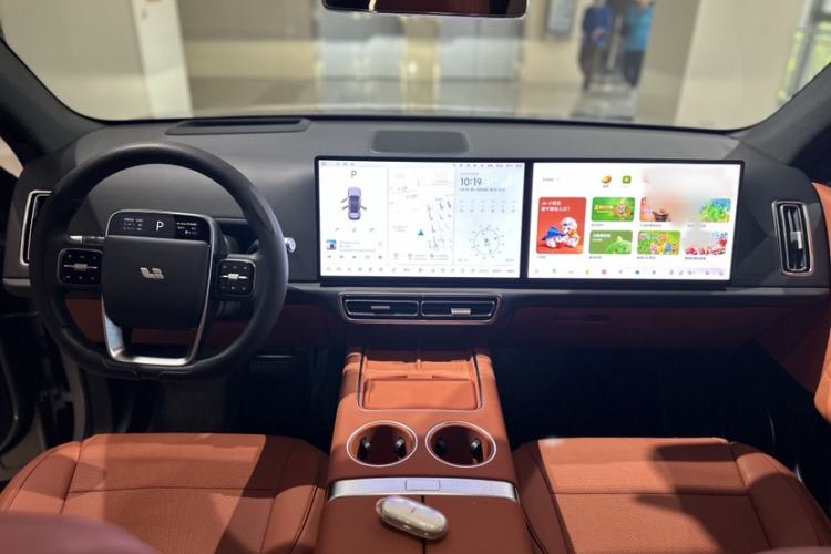 Used Li Auto L6 2024 Pro Model Interior 2