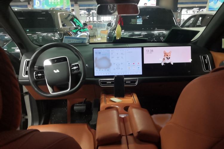 Used Li Auto L6 2024 Pro Model Interior 3
