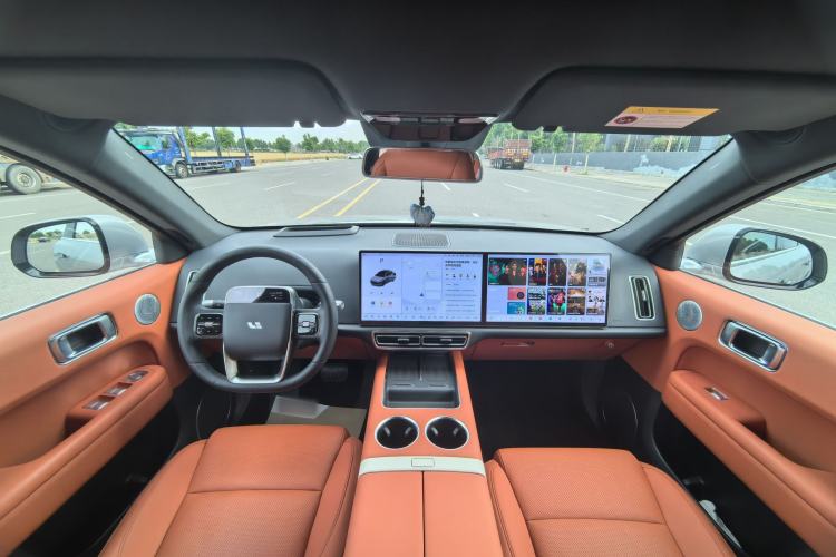 Used Li Auto L6 2024 Pro Model Interior 3
