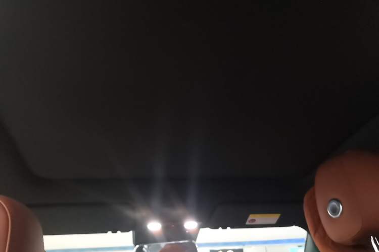 Used Li Auto L6 2024 Pro Model Interior 4