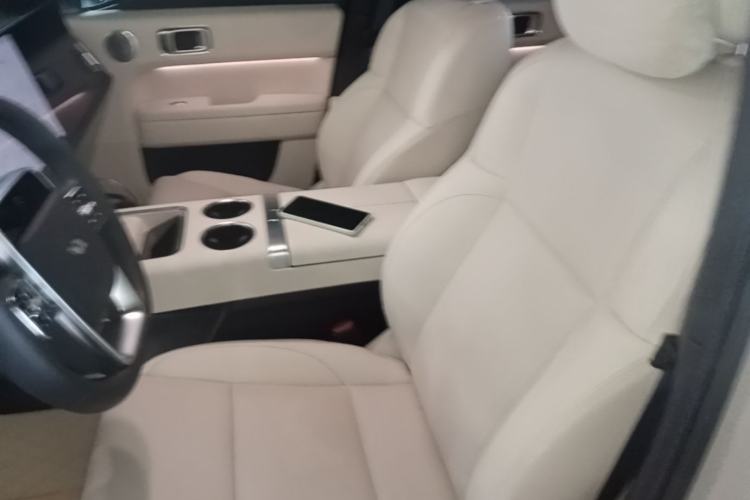 Used Li Auto L6 2024 Pro Model Left Front Seat