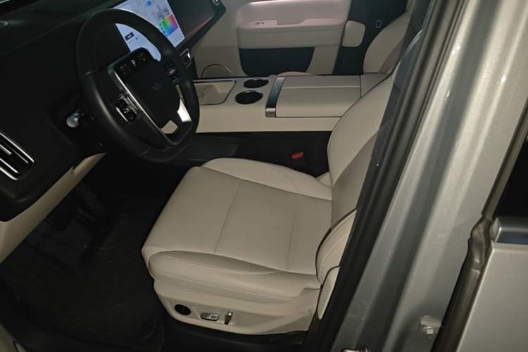 Used Li Auto L6 2024 Pro Model Left Front Seat